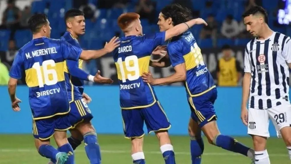 El posteo de Edinson Cavani tras su cruce con Barco