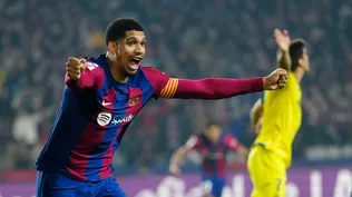 Ronald Araujo no jugará en Barcelona