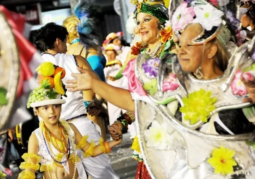El show del samba por 18 de Julio lo televisará VTV