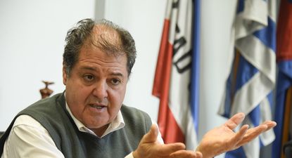 Presidente de la Caja de Profesionales.&nbsp;