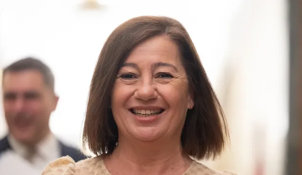 La presidenta del Congreso, Francina Armengol.