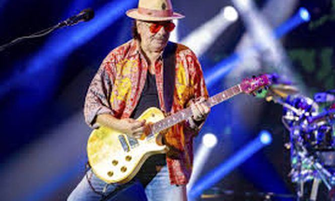 Santana dará cuatro conciertos en España en el verano de 2025