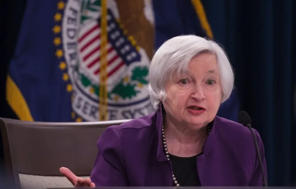 La economista estadounidense Janet Yellen. AFP