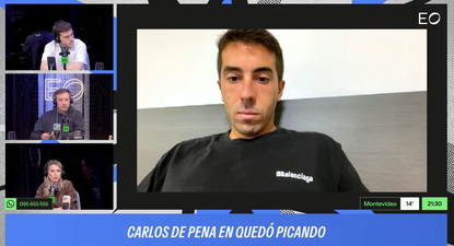 Carlos de Pena en Quedó Picando