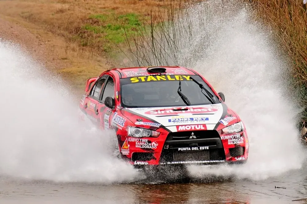 El tándem Zeballos-Dotta voló en Río Negro