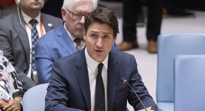 Justin Trudeau, primer ministro de Canadá