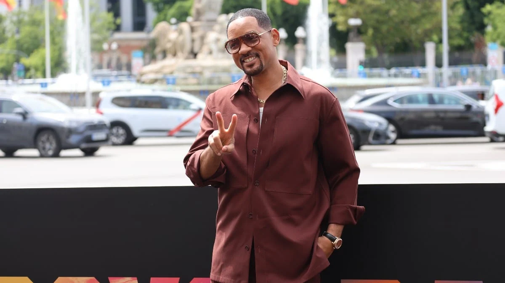 Will Smith, en su vuelta a España. (Europa Press)