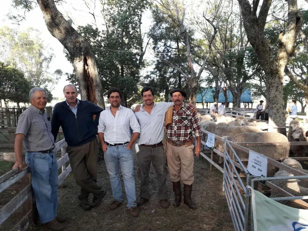 Otro éxito fue el 3er. remate conjunto de Don Aniceto, de Rafael Normey García Pintos; y La Orejana, de Salvador García Pintos.