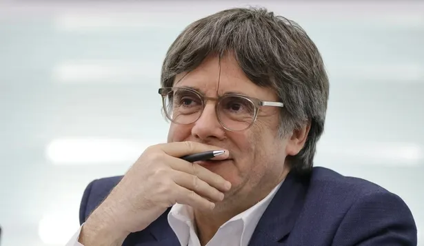 Carles Puigdemont.