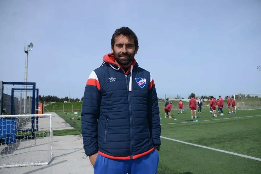 Martín Ligüera en Los Céspedes