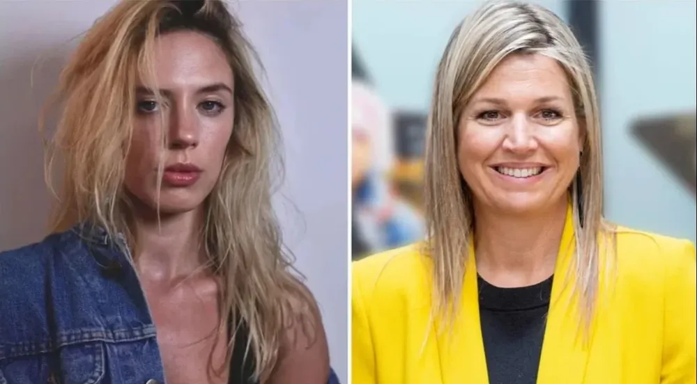 Se conocieron las primeras imágenes de Delfina Chaves como Máxima Zorreguieta