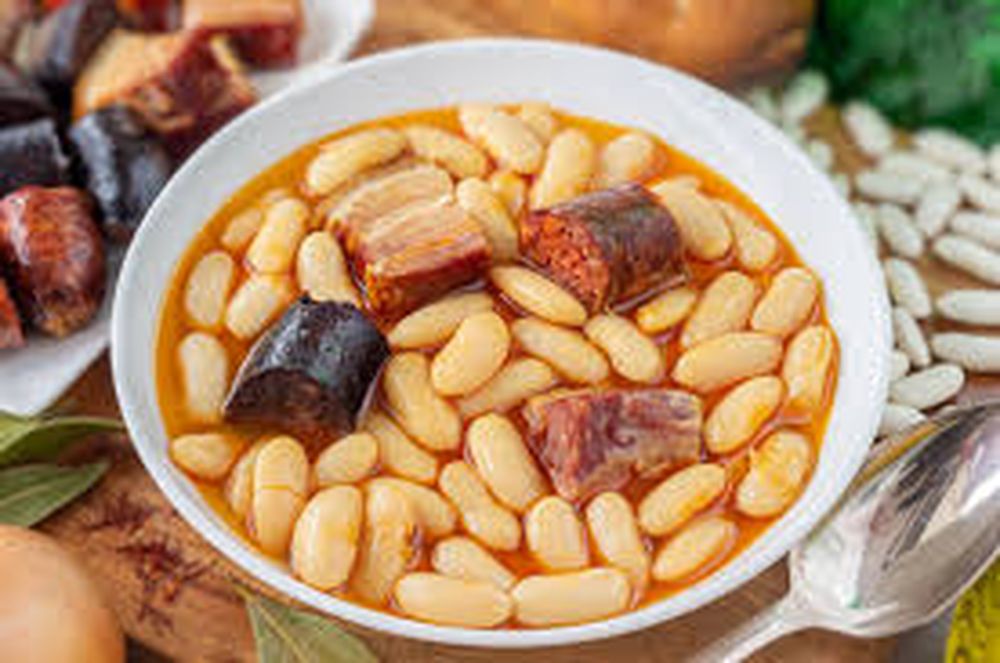 La fabada asturiana.&nbsp;