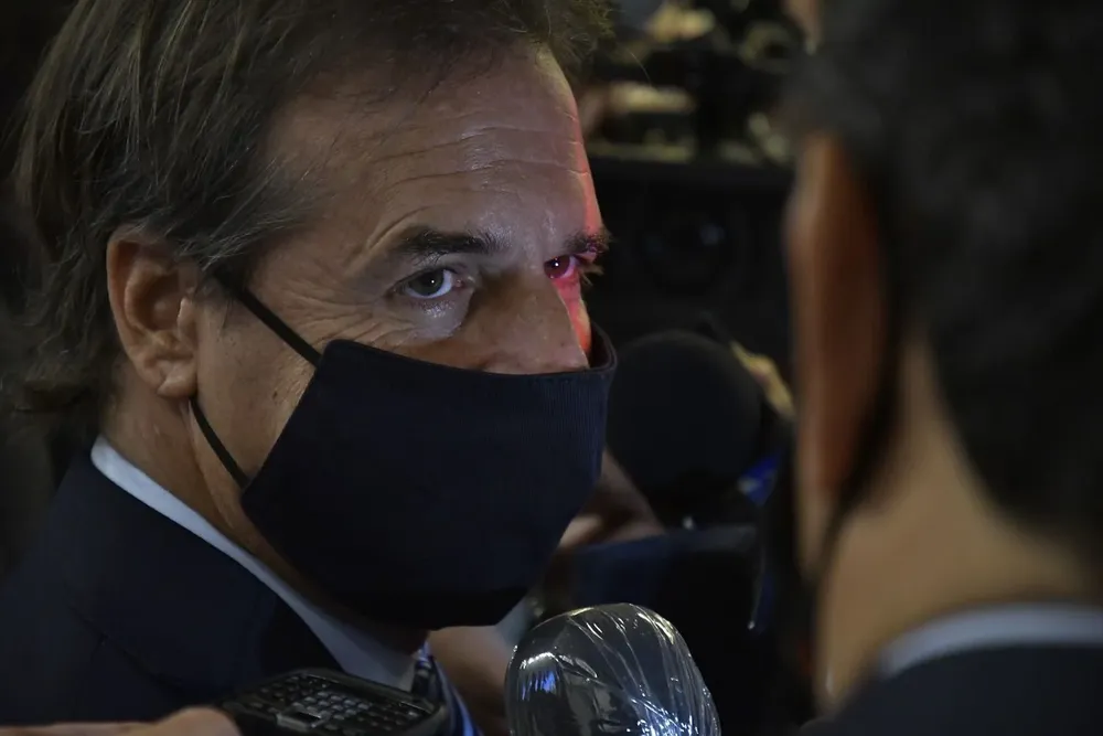 El presidente visitó en la tarde de este jueves el departamento