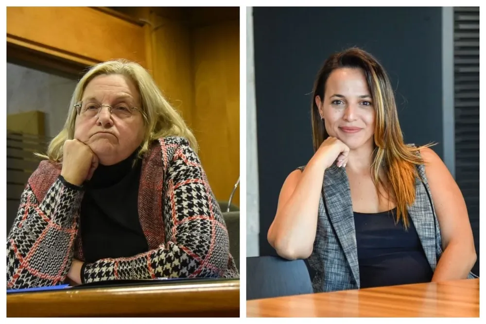 Graciela Bianchi y Patricia Madrid