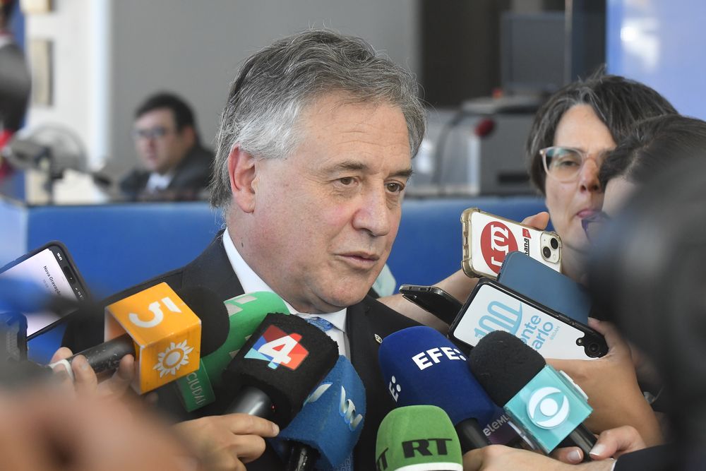 El canciller uruguayo Omar Paganini
