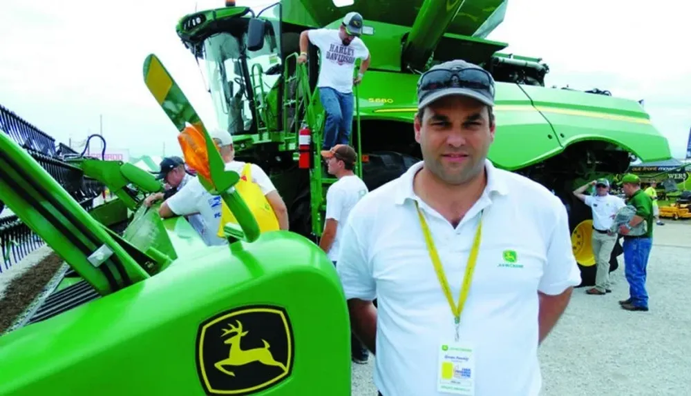 Fros, gerente de Ventas de Interagrovial SA