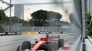 Charles Leclerc, el más rápido.