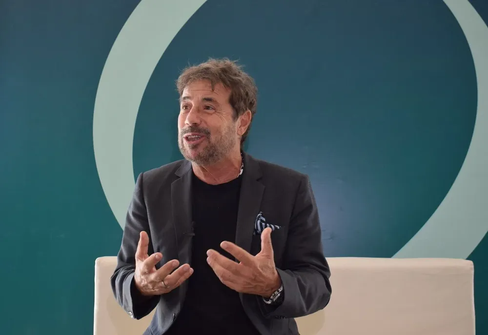 Ricky Sarkany en America Business Forum.