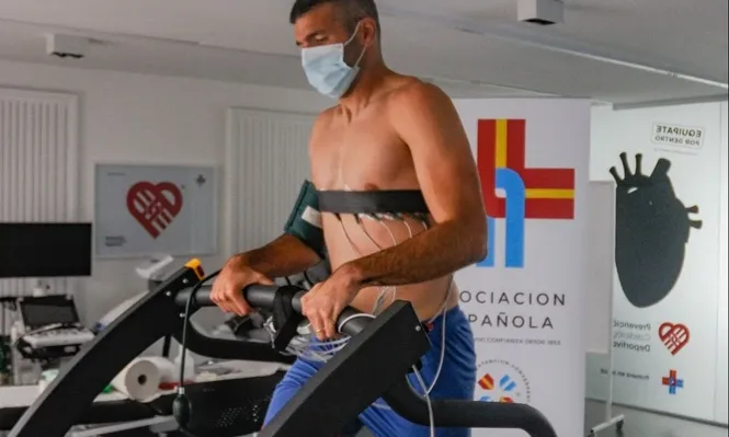 Emmanuel Gigliotti en su llegada a Nacional