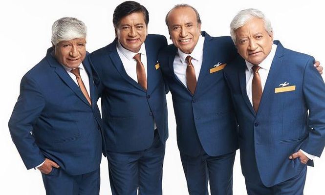 Los músicos del grupo Agua Marina, en una imagen promocional.