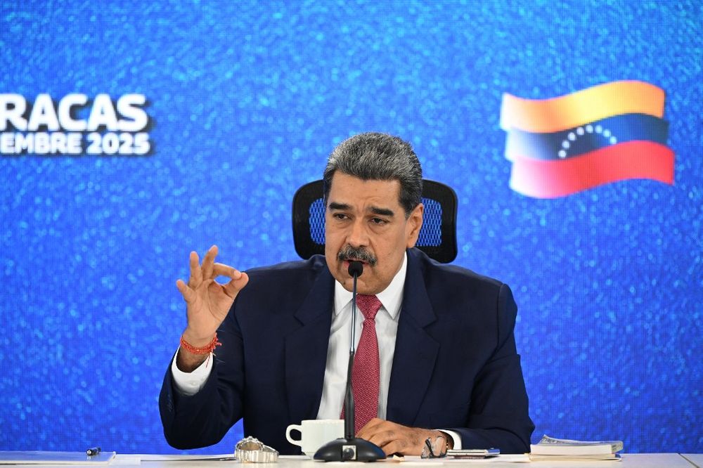 Maduro en conferencia de prensa