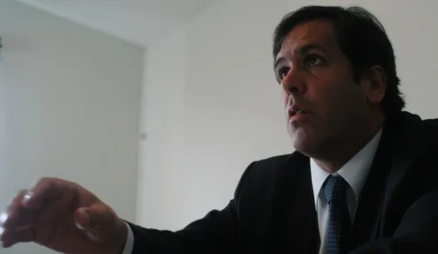 Gerente de la Cámara de Comercio y Servicios, Juan Mailho