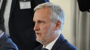 Sthépane Jaumont, gerente general de la compañía belga Auraxis
