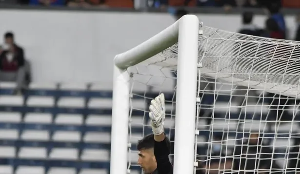 Nicolás Rossi en el penal