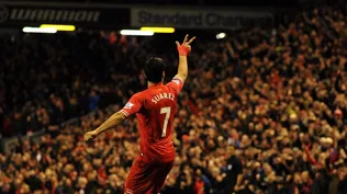 Luis Suárez en Liverpool