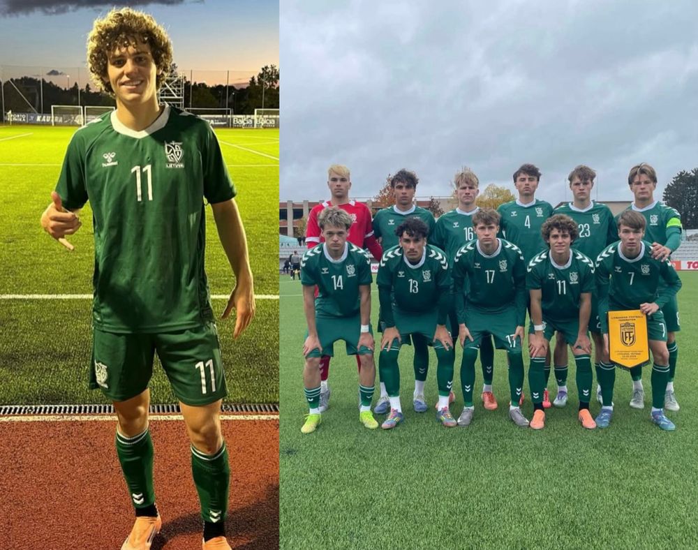 Pipe Barrenechea en la sub 19 de Lituania