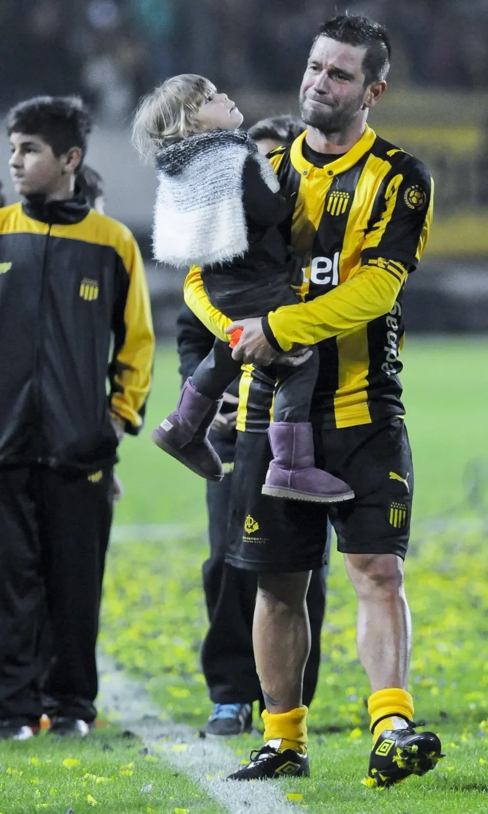 Despedida de Antonio Pacheco de Peñarol