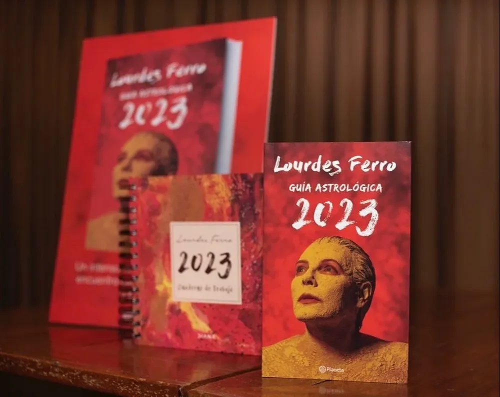 Guía astrológica 2023 de la astróloga uruguaya Lourdes Ferro