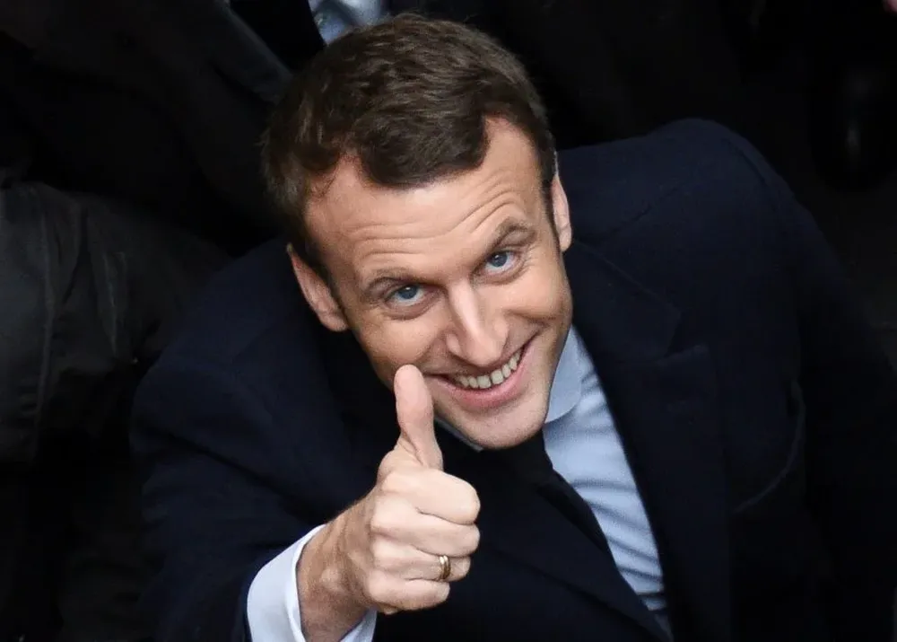 Emmanuel Macron es elegido como el nuevo presidente de Francia