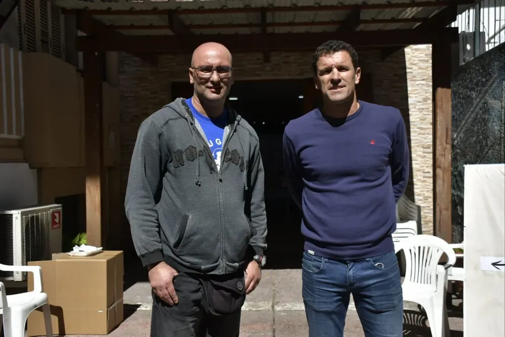 Andreé Varilla González y Diego Scotti pugnan por la presidencia de la Mutual Uruguaya de Futbolistas Profesionales