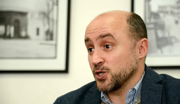 El director de la Asesoría de Política Comercial del MEF, Juan Labraga.