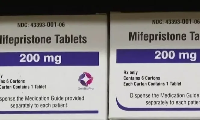 Píldora abortiva Mifepristona