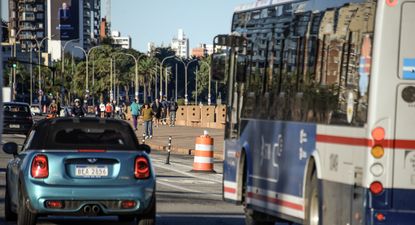 Cortes y desvíos de ómnibus este miércoles