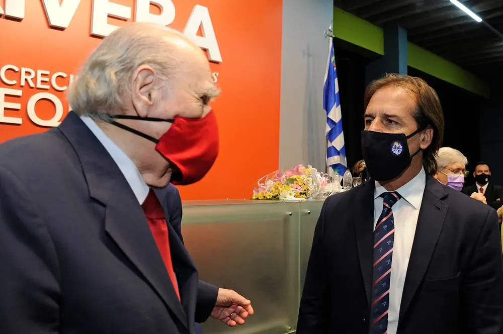 Lacalle Pou, Sanguinetti y Mujica irán a la asunción