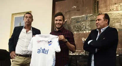 Alejandro Lembo, Álvaro González y Ruben Sosa