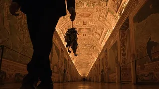 Una noche en los museos del Vaticano, con Gianni, el guardián de sus 2.797 llaves