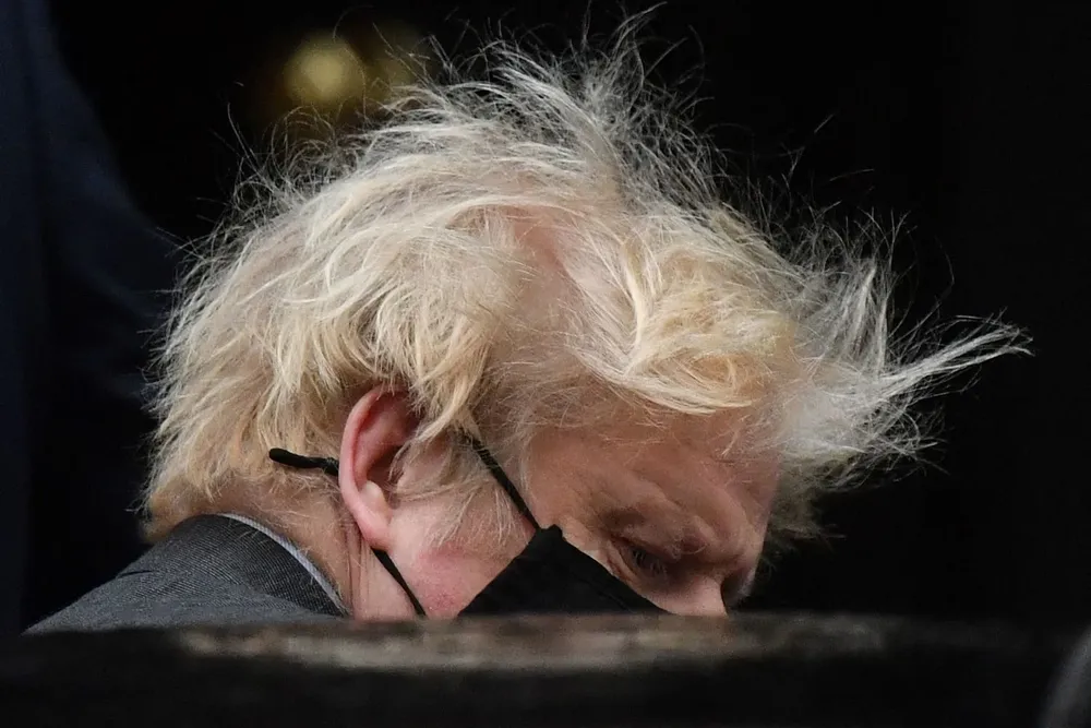 La pandemia no ha terminado y la prudencia es absolutamente vital, advirtió el británico Boris Johnson