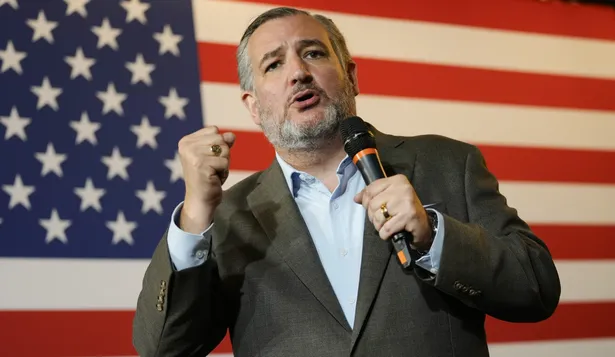 Senador republicano de Texas, Ted Cruz.  Senador republicano de Texas, Ted Cruz.