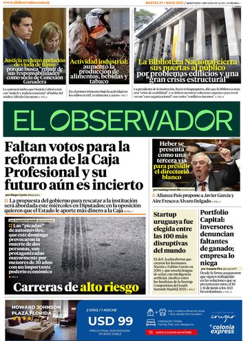 El Observador | Ed250527ElObservador.jpg