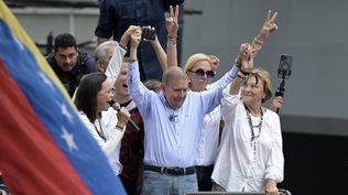 María Corina Machado y Edmundo González