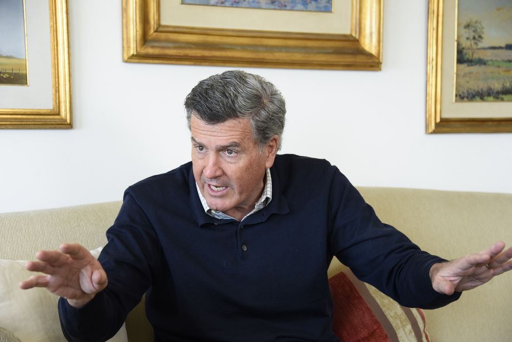 Pedro Bordaberry, candidato a senador del Partido Colorado