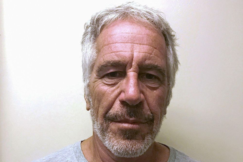 Fotografía de Jeffrey Epstein de 2017, cuando fue acusado de abusos sexuales.
