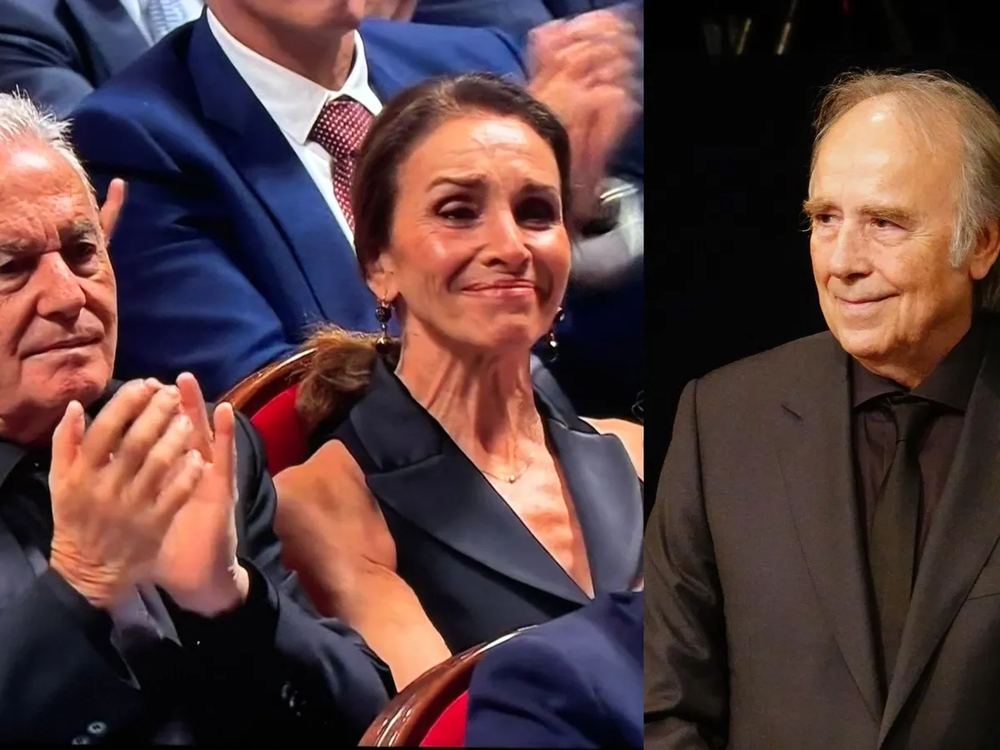 Ana Belén, Miguel Ríos y Joan Manuel Serrat