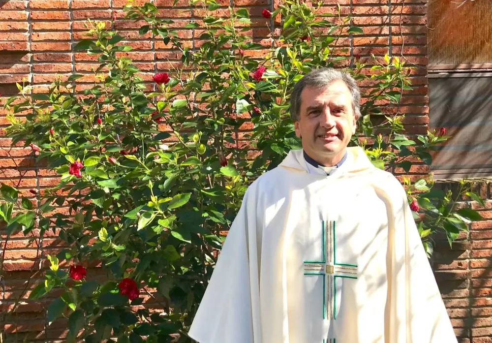 A sus 57 años, elegido por Francisco, será el décimo obispo de la diócesis