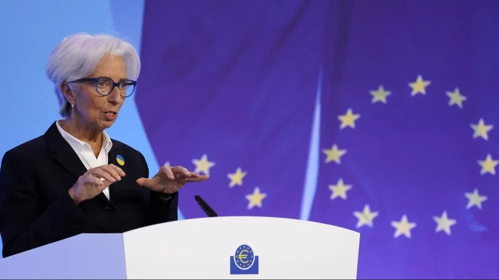 La presidenta del Banco Central Europeo (BCE), Christine Lagarde.