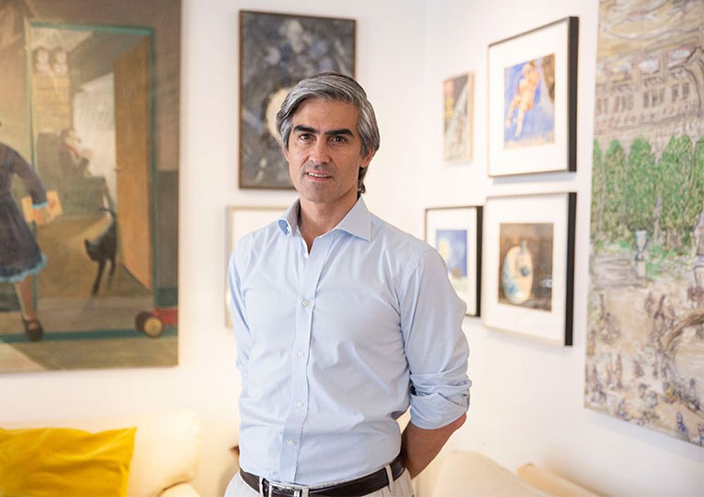 Eduardo Mallea, el nuevo titular de la Aduana